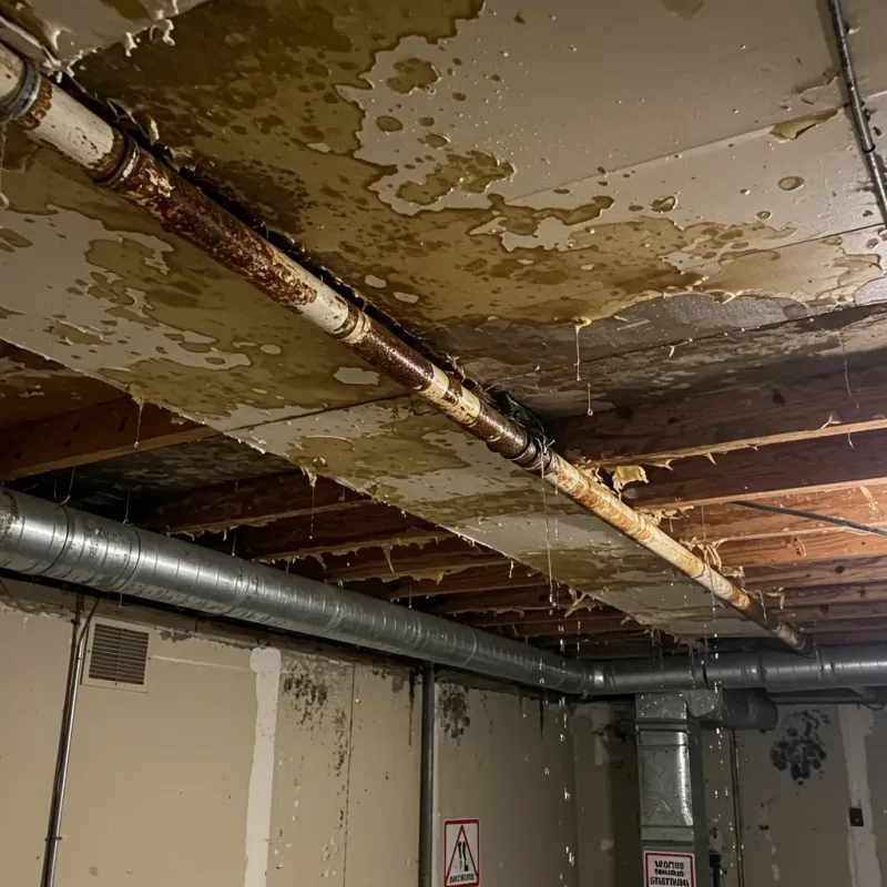 Ceiling Water Damage Repair in Hanson, MA