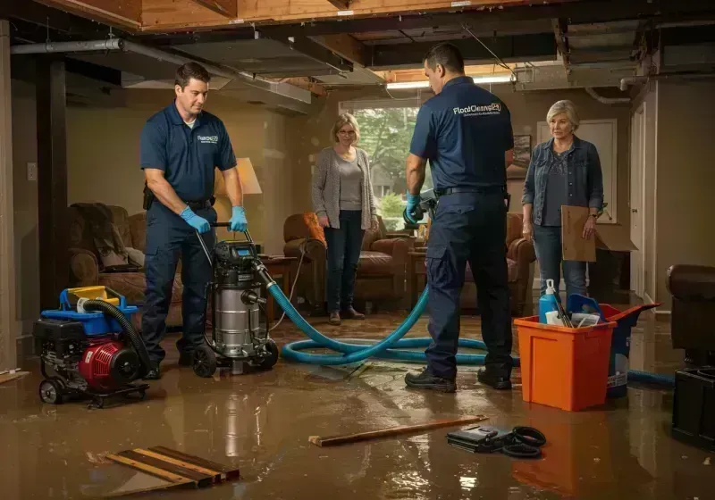 Basement Water Extraction and Removal Techniques process in Hanson, MA