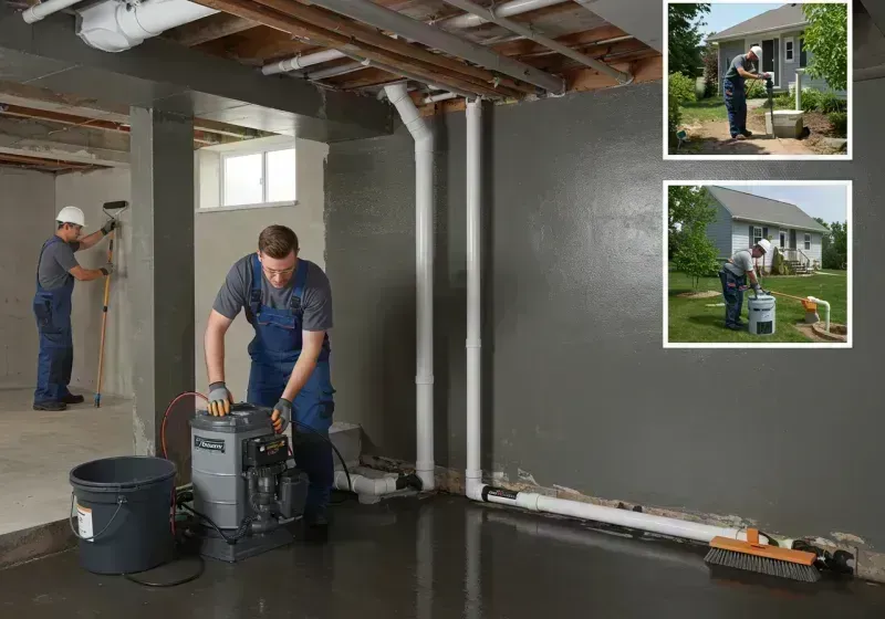 Basement Waterproofing and Flood Prevention process in Hanson, MA